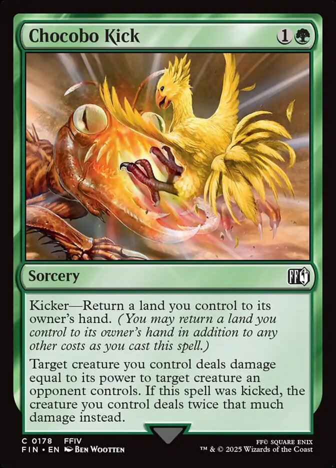 !!Chocobo Kick
